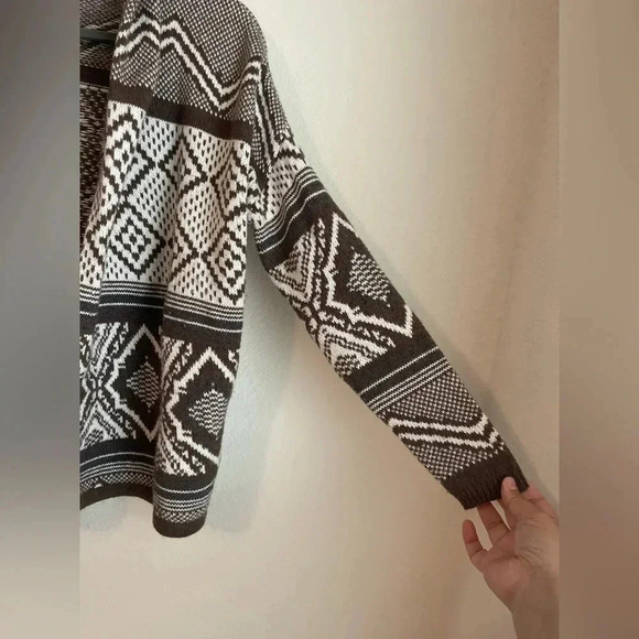 Old Navy women’s Alpine drape front cardigan size S - Picture 6 of 7